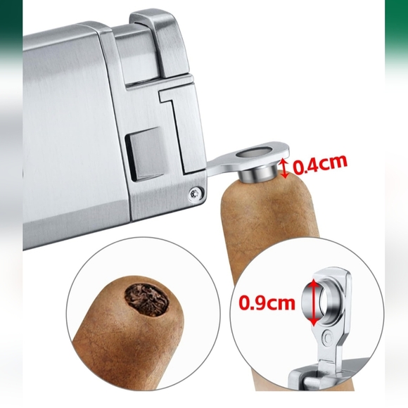 Cigar Cutter Kit for Men Grey - Picture 5 of 6